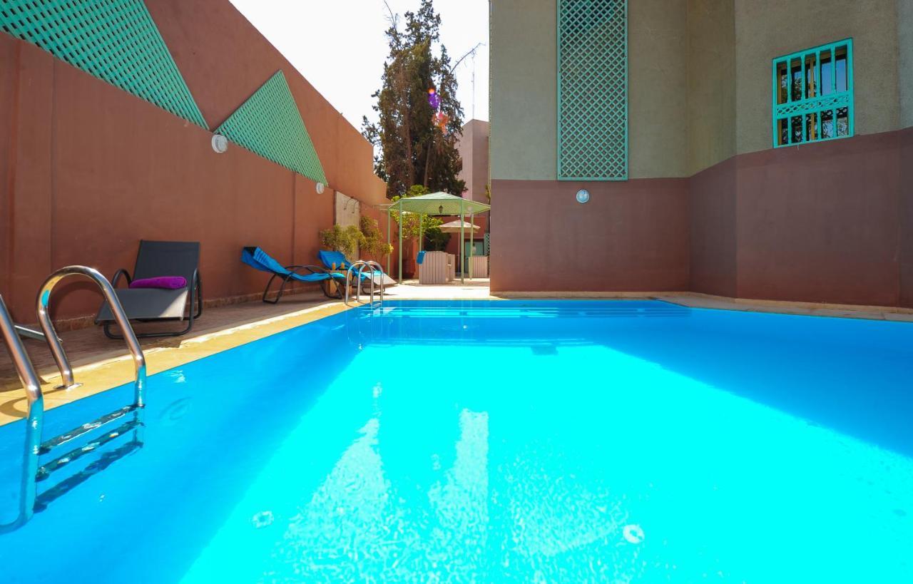 Appart-Hotel Amina Resort Marakeş Dış mekan fotoğraf